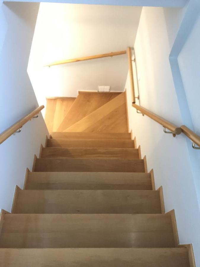 Beautiful Maisonette With A View To The Mountains And The Sea Agia Marina  Bagian luar foto