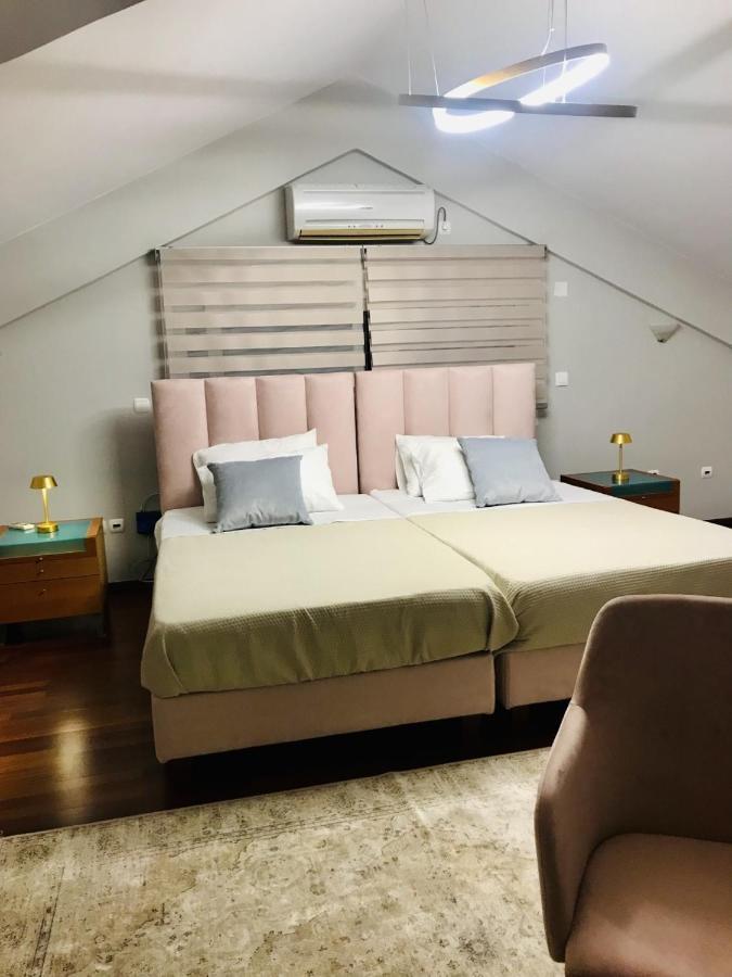 Beautiful Maisonette With A View To The Mountains And The Sea Agia Marina  Bagian luar foto