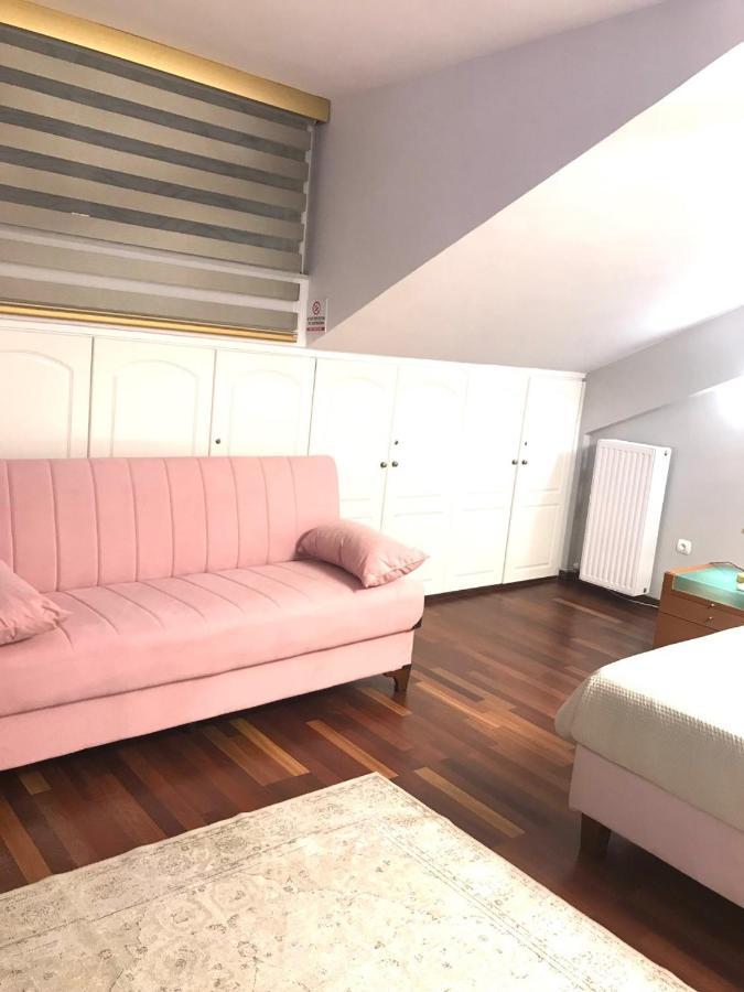 Beautiful Maisonette With A View To The Mountains And The Sea Agia Marina  Bagian luar foto
