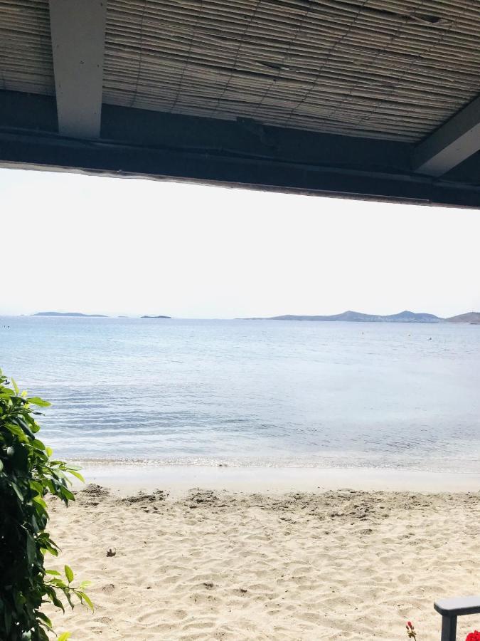 Beautiful Maisonette With A View To The Mountains And The Sea Agia Marina  Bagian luar foto