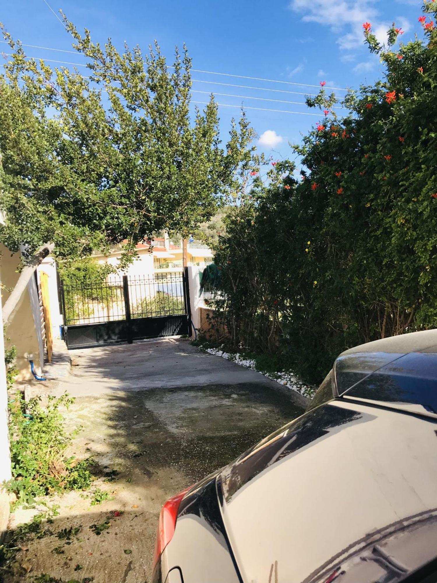 Beautiful Maisonette With A View To The Mountains And The Sea Agia Marina  Bagian luar foto